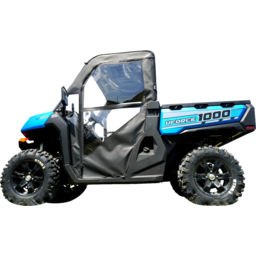 Soft Enclosure - Full - Black - CF Moto UForce 1000 thumbnail-1
