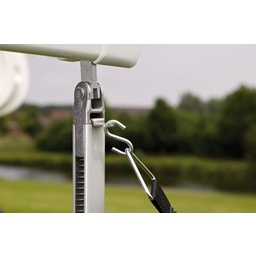 Thule Hold Down Side Strap Kit for HideAway Awnings (Works w/Thule Panels) - Black/Silver thumbnail-1
