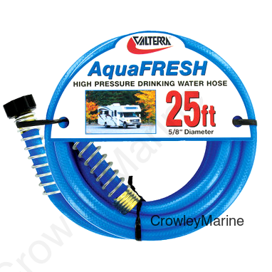 DRINKING WATER HOSE, 5/8" X 25', BLUE (RV0000724)