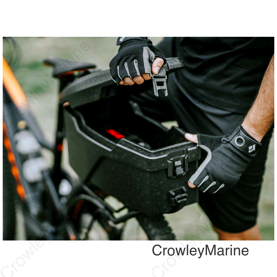 Topeak E-Xplorer Trunk Box - 8.5L Black