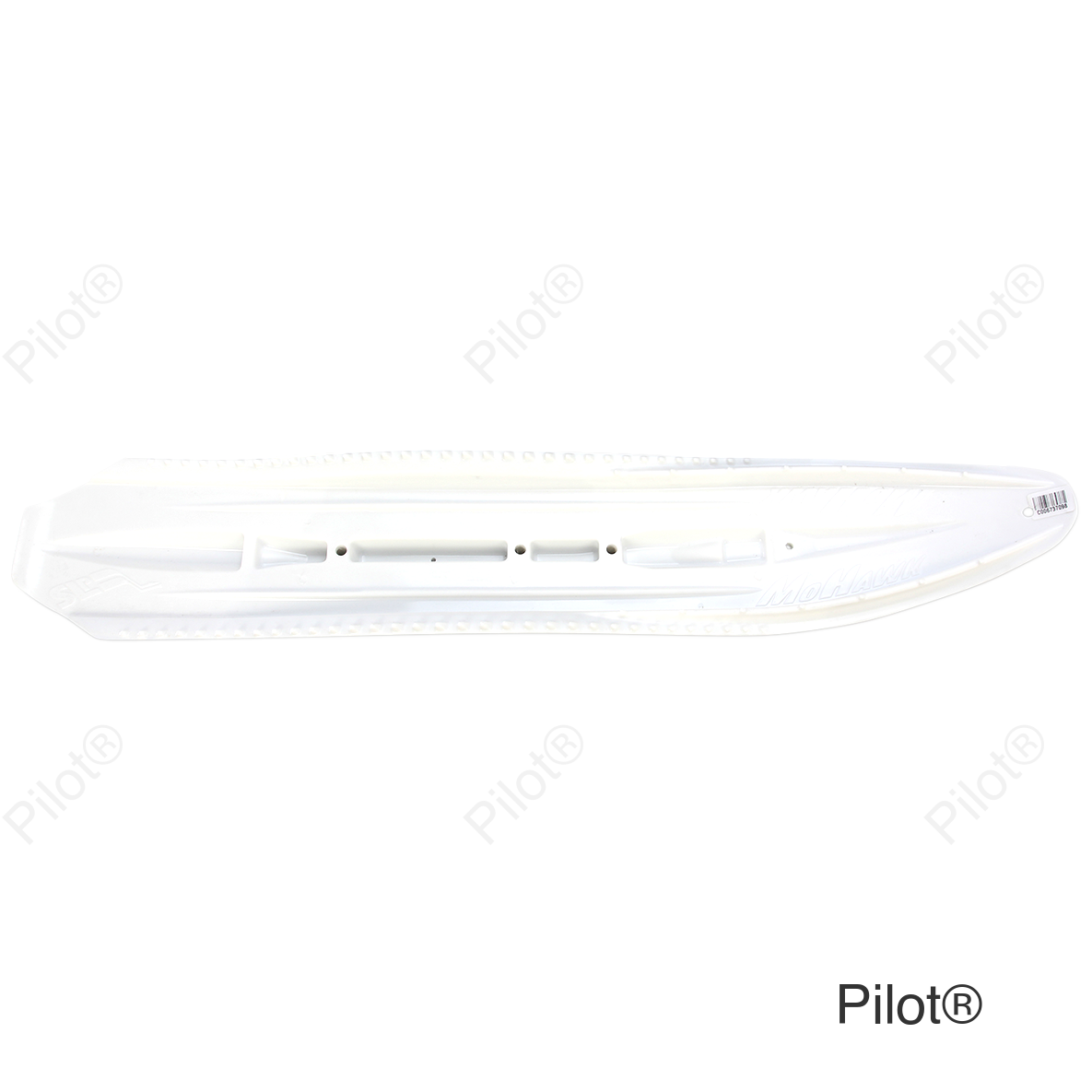 Mohawk Ski Bottoms - White