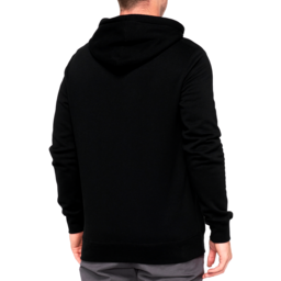 Official Fleece Zip-Up Hoodie - Black - Medium thumbnail-0