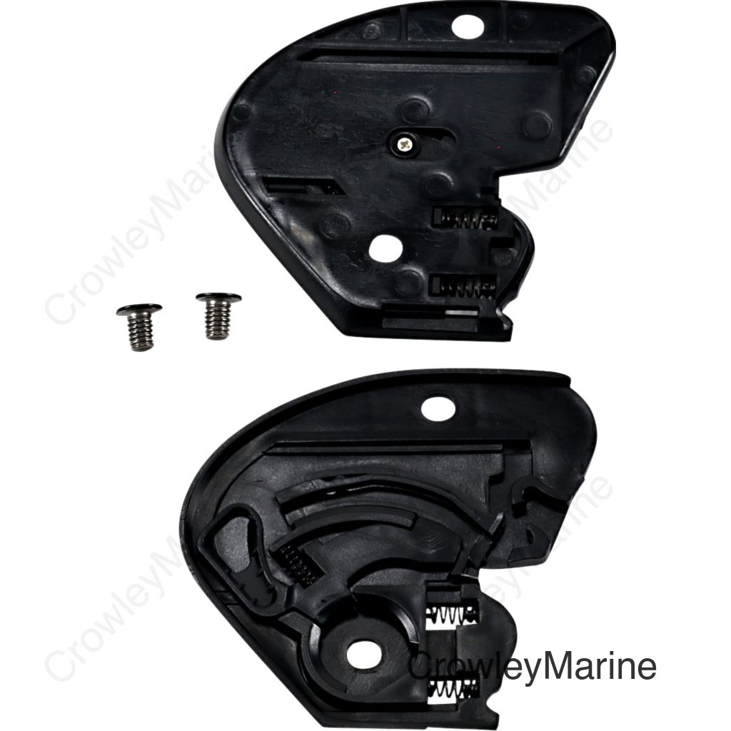 PIVOT KIT WARRANT BLK