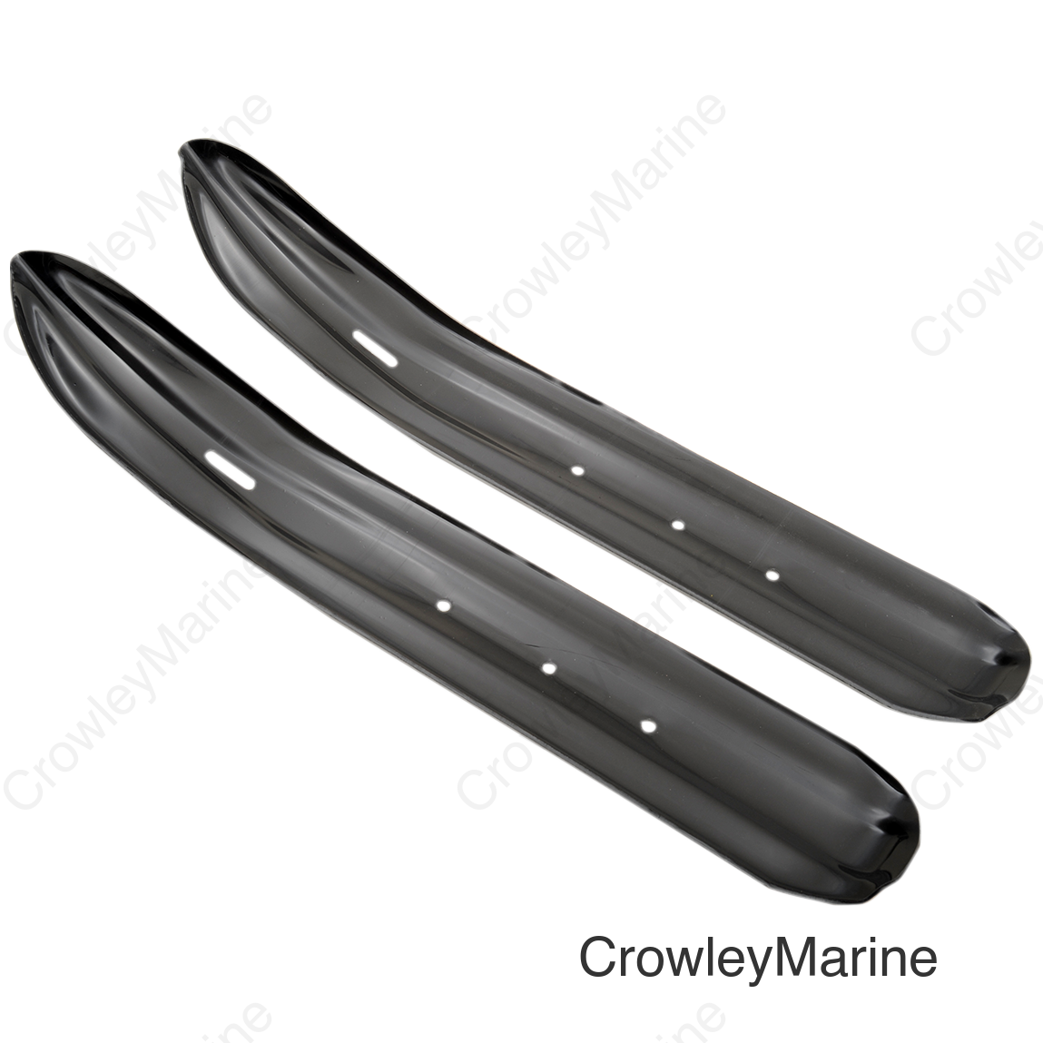 Ski Skin - Black - Pair