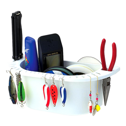 Seachoice Cockpit Organizer w/ 3 Suction Cups to Mount on Any Flat Service on Boat thumbnail-6