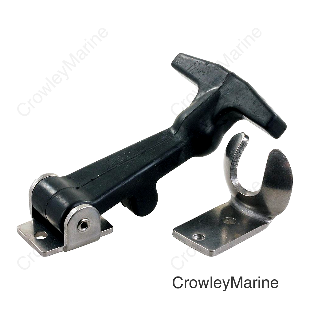 JR Products 10875 Rubber Hood Latch for Class C RVs