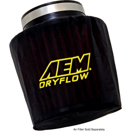 AEM Air Filter Wrap 6 in Base 5 1/4 in Top 5 in Tall thumbnail-3
