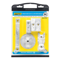Seachoice Aluminum Anode Kit For Mercury Verado 350 2.6 L6 Pro Torpedo thumbnail-0
