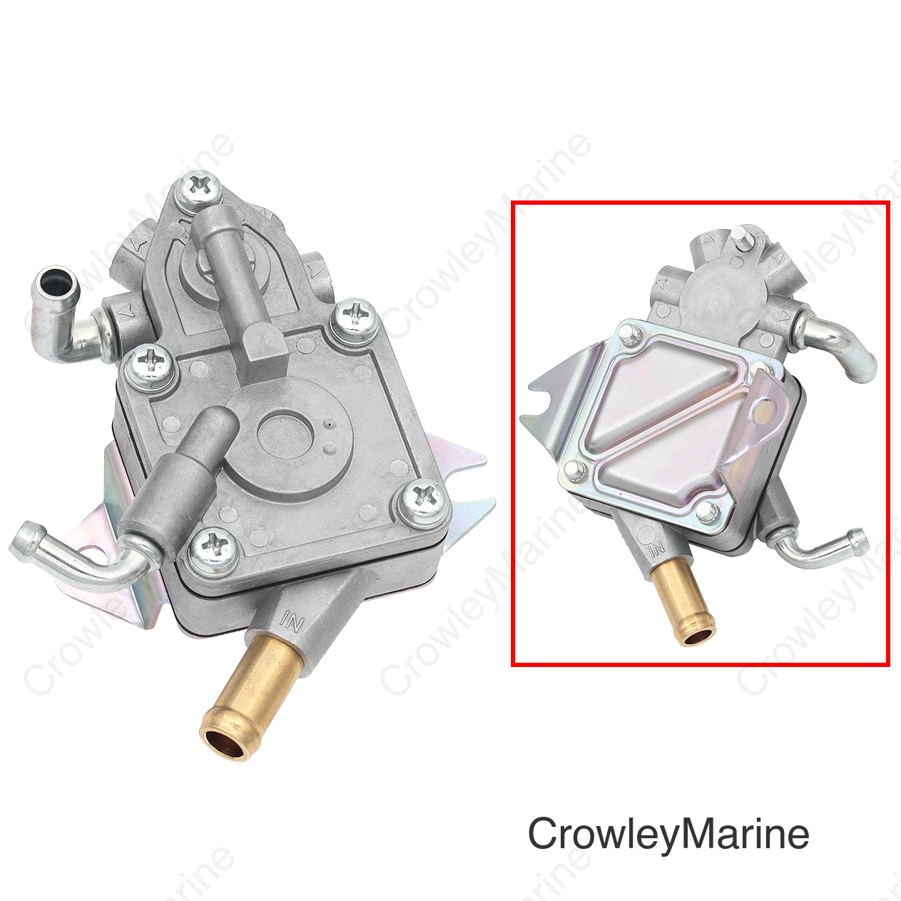 FUEL PUMP S-D
