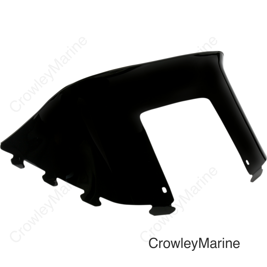 WINDSHIELD, POLARIS BLACK