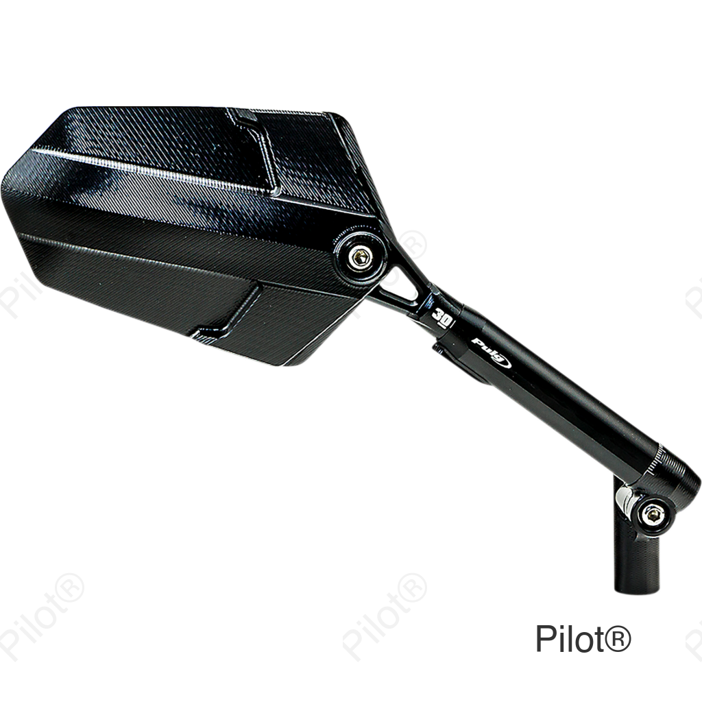 Mirror - Explorer - Side View - Right - Diamond - Black