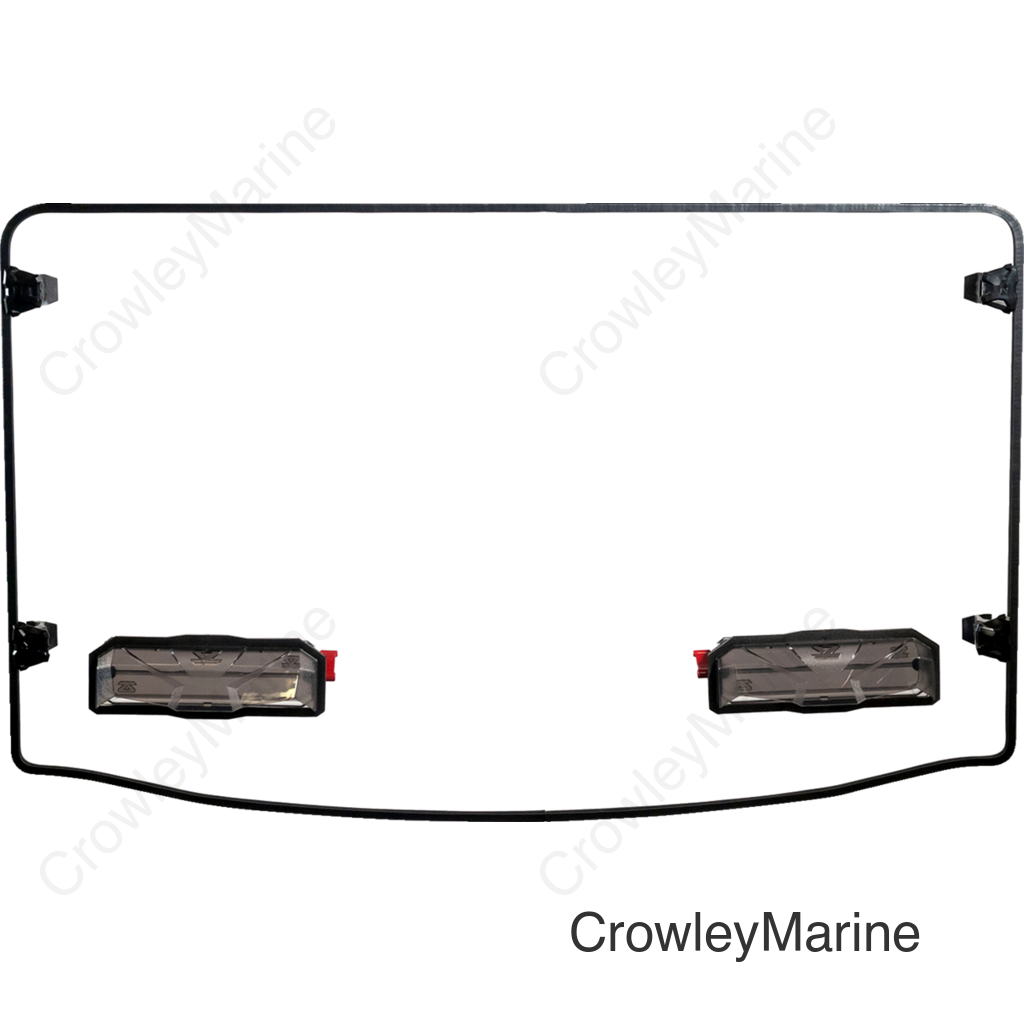 Windshield - Vented - Pioneer 1000