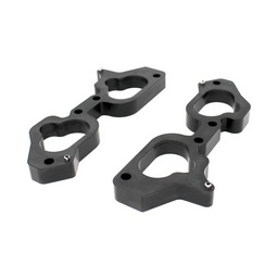 Torque Solution 8mm Phenolic Thermal Intake Spacer: Subaru EJ Engines thumbnail-1