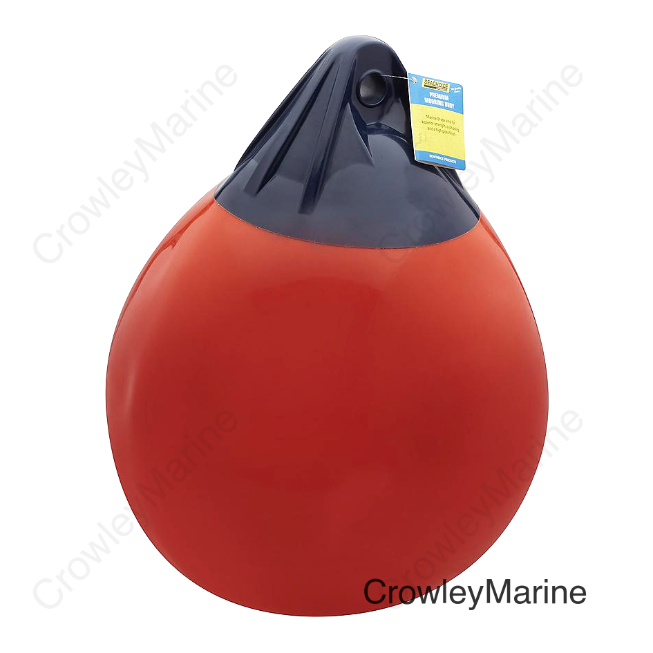 Seachoice Commercial All Purpose Buoy, 18 in. Round, Orange