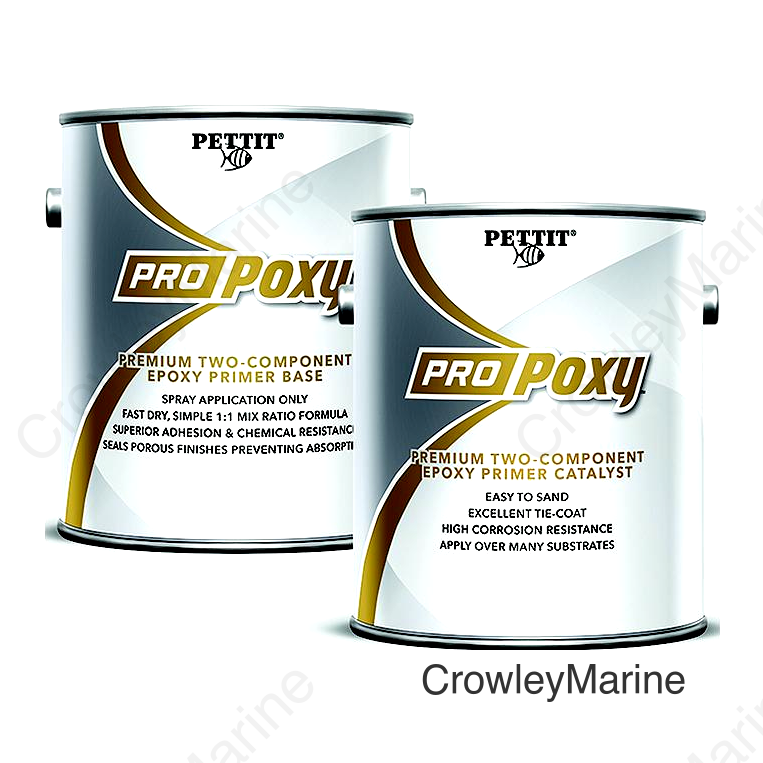 Pettit 452045112G ProPoxy Primer, White, Gal.