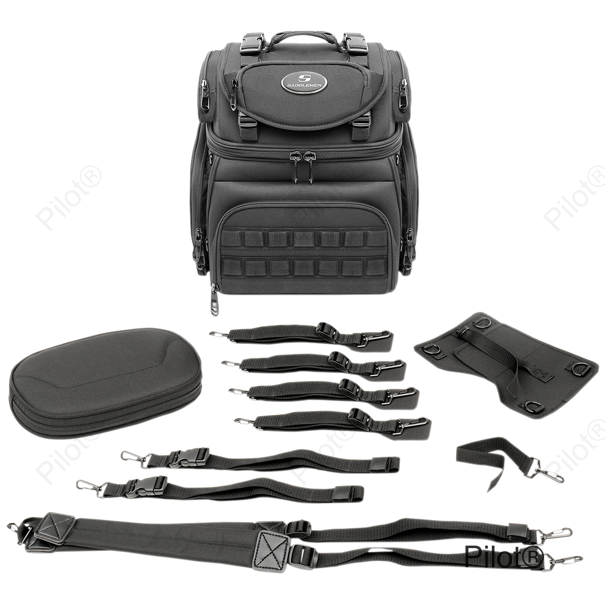Sissy Bar Bag - BR1800 Tactical