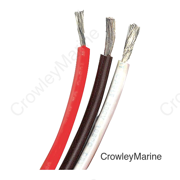 Ancor 180903 Marine Grade™  Tinned Copper Primary Wire, #18 AWG, 35', White