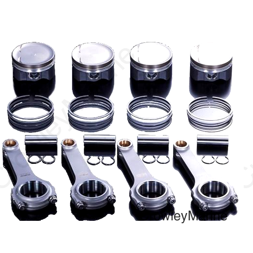 HKS PISTON KIT VR38 95.5