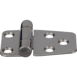 Seachoice Barrel-Up Friction Hinge, 316 Stainless Steel, 1-1/2 in. X 2-1/4 in., 1 Pair thumbnail-5