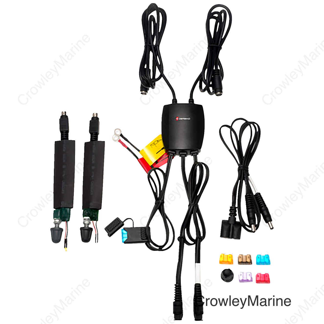 CONTROLLER DUAL PERMANENT 12V