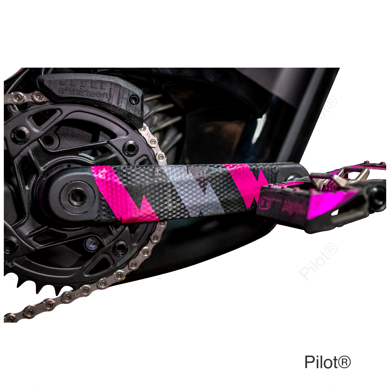 Crank Protection Kit - Bolt