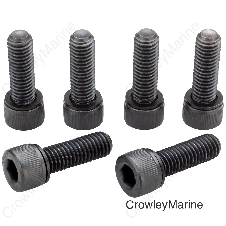 Odyssey V2 Replacement Stem Bolt Set Black