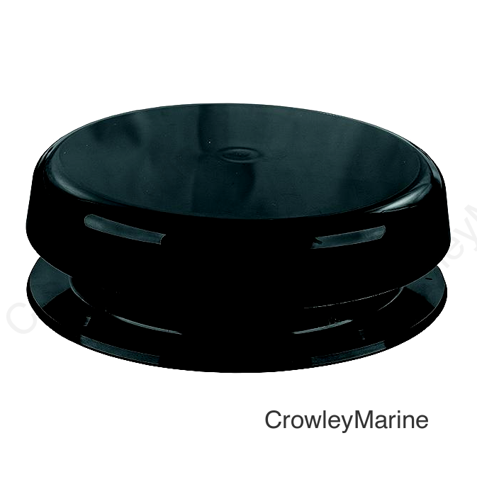 JR Products 0229115 Mushroom Style Plumbing Vent, Black