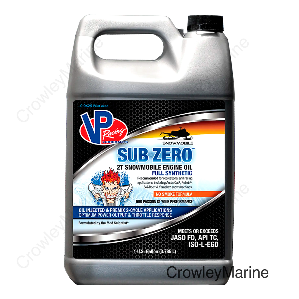 SUB-ZERO SYN 2T SNOWMOBILE OIL