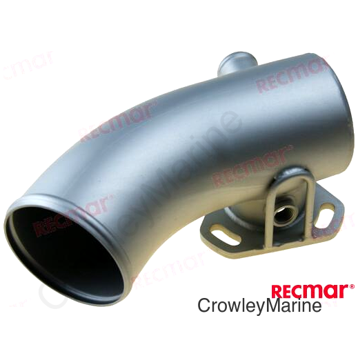 EXHAUST ELBOW INOX