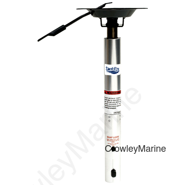 Adjustable Power Pedestal 16"-20"