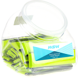 MSW Leg Band Assorted Jar of 20