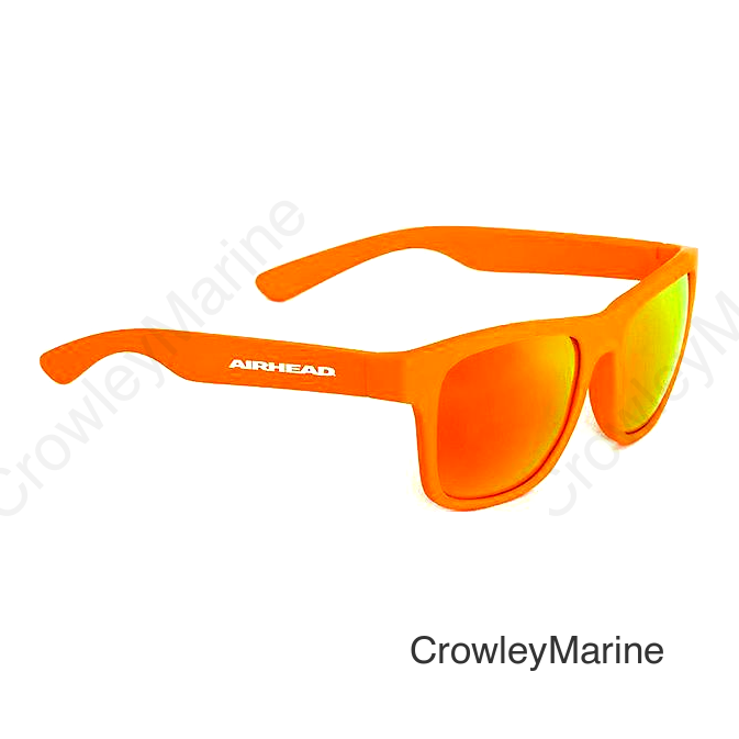 Airhead AHFSC103 Classic Floating Sunglasses, Orange