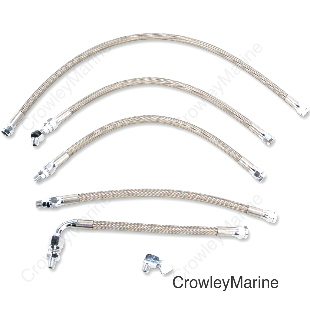 SS OIL LINE KIT 91-94 FXR