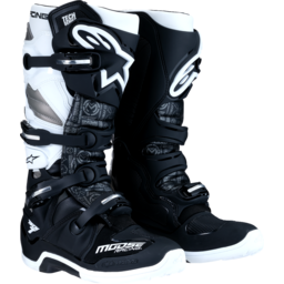 BOOT MSE T7 BK/WT/GY 16 thumbnail-1
