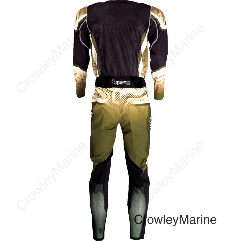 PANT AGROID OLV/TAN 30