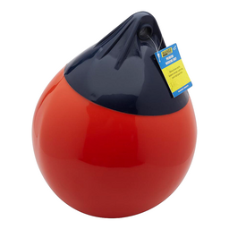 Seachoice Commercial All Purpose Buoy, 12 in. Round, Orange thumbnail-1