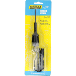Seachoice Circuit Tester, 6V or 12V, Includes 8-Inch Wire w/ Alligator Clips thumbnail-2