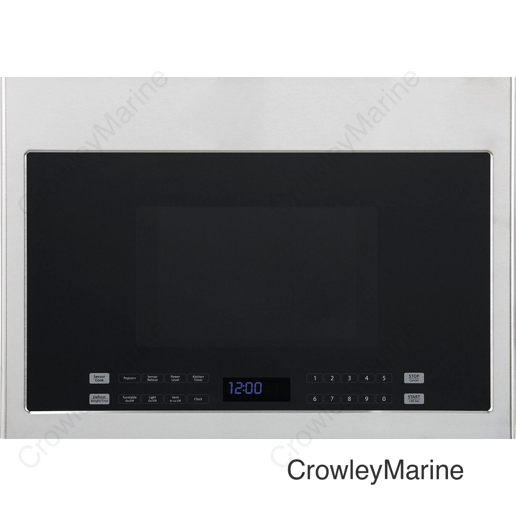 HAIER 24' 1.4 CU. FT. OVER-THE-RANG
