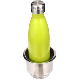 Seachoice Boat Drink Holder, Recessed, Blue LED, Stainless Steel thumbnail-0