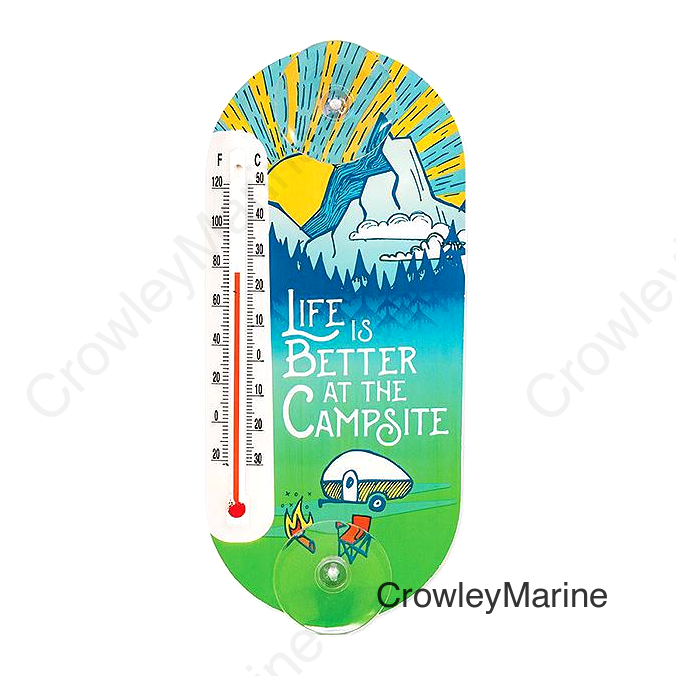 Camco 53366 RV Window Thermometers, RV Map Desiign