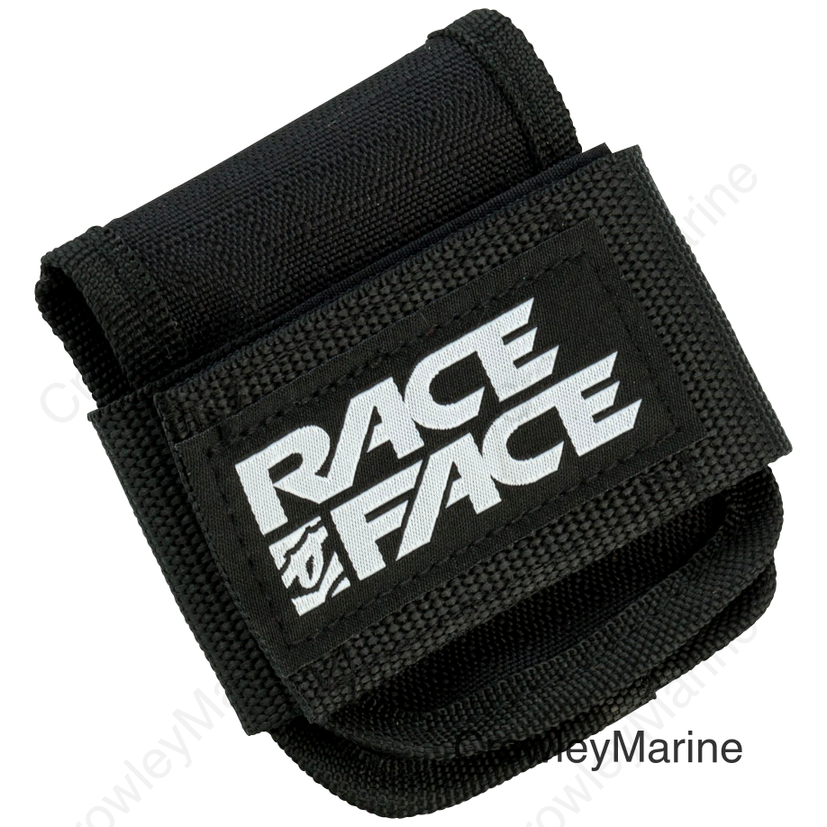 RaceFace Stash Tool Wrap - Black One-Size