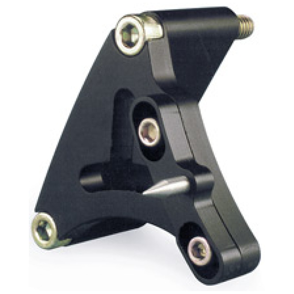 ATI Timing Pointer Assy - SB Ford C Key-1 SVO Blk w/3/8 Bolt Holes