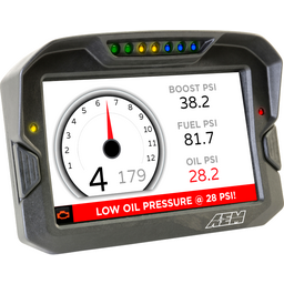 AEM CD-7 Non Logging Race Dash Carbon Fiber Digital Display (CAN Input Only) thumbnail-30