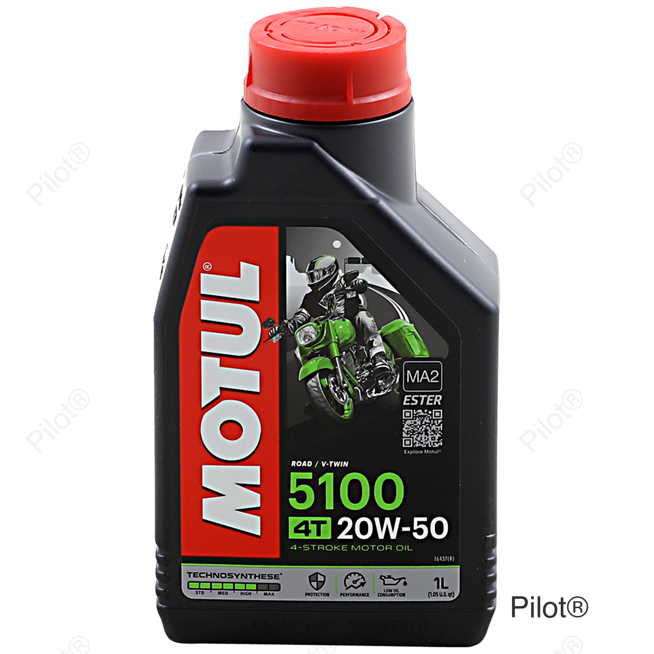 5100 4T Synthetic Blend Oil - 20W-50 - 1L