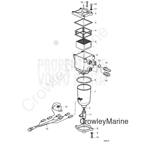 Insert(V2) - Volvo Penta (20703827)