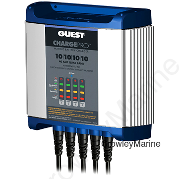 12V, 40 Amp, 4-Bank