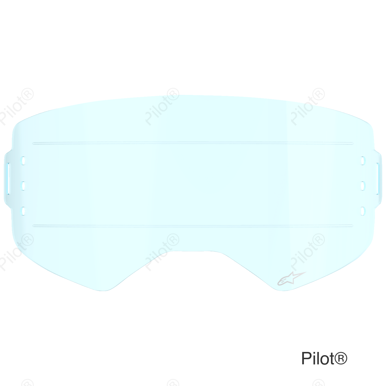 Supertech Lens - Roll-Off - Blue