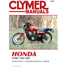 REPAIR MANUAL HON VT500 thumbnail-0
