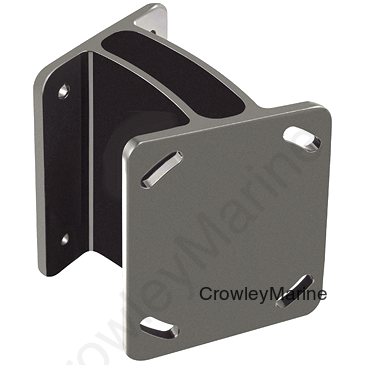 Direct Mount Angle Bracket, Starboard/Port, White