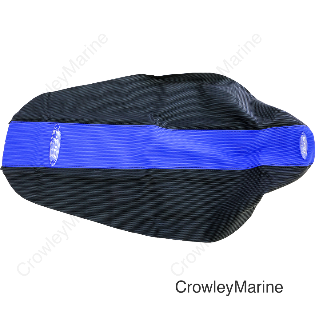 DUAL STAGE GRIPPER SEAT YAM BLACK/BLUE